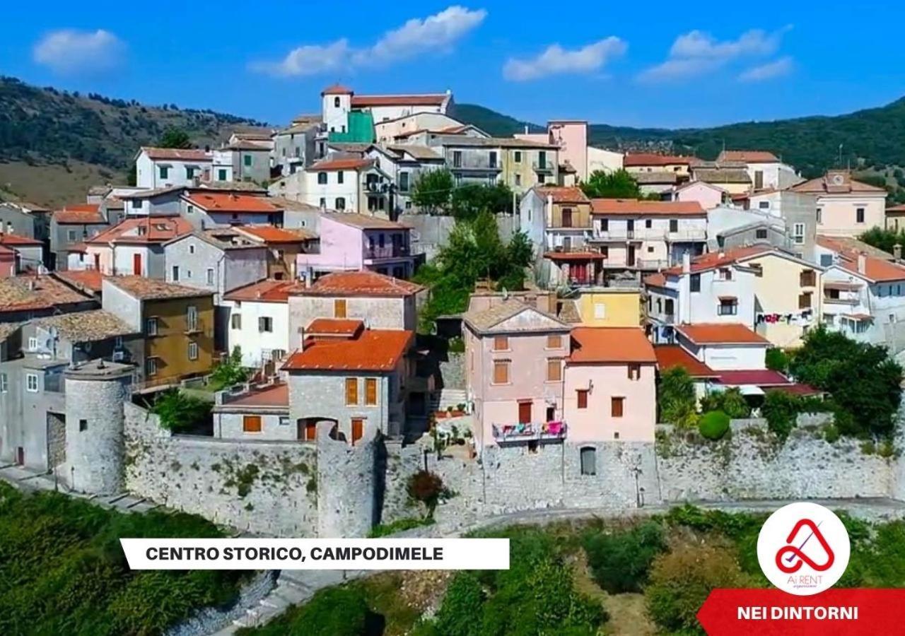 Camera Iris - B&B Antico Casale Monte San Biagio Exteriér fotografie